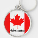 Search for canada day rounded key rings Flag of canada