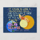 Search for 2017 postcards Total solar eclipse
