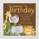Search for girl monkey birthday invitations Modern
