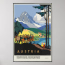 Search for austria vintage travel posters Mountains