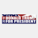 Search for 2016 trump bumper stickers President