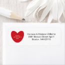 Search for valentines day hearts return address labels Elegant