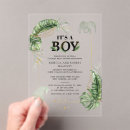 Search for elephant square invitations Watercolor