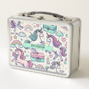 Search for unicorn lunch boxes Cute