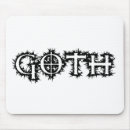 Search for horror movies mousepads Goth