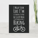 Search for funny cycling cards Biker