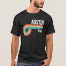 Search for austin texas souvenirs tshirts Retro