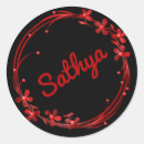 Search for beautiful flower stickers Girly