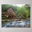 Search for glade posters Grist mill