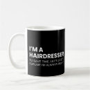 Search for funny hairdresser mugs Barber
