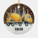 Search for construction christmas tree decorations Vehicle
