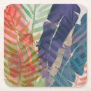 Search for palm leaf coasters Palms
