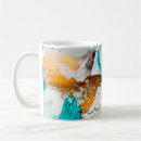 Search for alcohol ink painting mugs Black