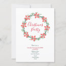Search for poinsettia flower invitations Poinsettias