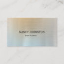 Search for reflective business cards Professional