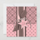 Search for born square invitations Pink