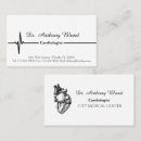 Search for cardiologist business cards Medical