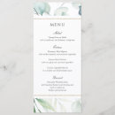 Search for greenery wedding menus Modern