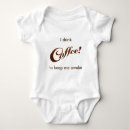 Search for coffee baby bodysuits Funny