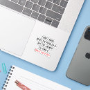 Search for what stickers Saying