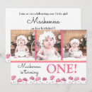 Search for photo collage birthday invitations Gold