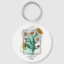 Search for months key rings Flower