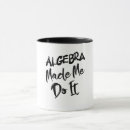 Search for made me do it mugs Work