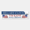 Search for hillary clinton bumper stickers President