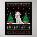 Search for great pyrenees art Happy sequin christmas tree