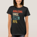 Search for amazing tshirts April