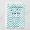 Search for zig zag wedding invitations White