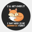 Search for dramatic stickers Vintage