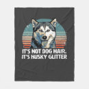 Search for siberian husky blankets Funny