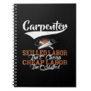 Search for carpenters notebooks Skilled labour