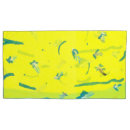 Search for feather pillowcases Turquoise