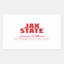 Search for team apparel stickers Jacksonville state university logo