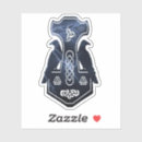Search for asatru stickers Odin