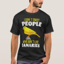Search for canaries tshirts Who