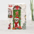 Search for shih tzu christmas cards Animal