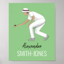 Search for lawn bowls posters Bowler
