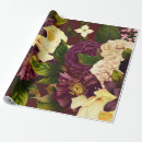 Search for romantic christmas wrapping paper Antique