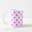 Search for pink polka dots mugs Circle