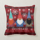 Search for christmas gnome cushions Gnome for the holidays