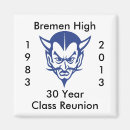 Search for class reunion magnets School