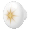 Search for gold star knobs and pulls White