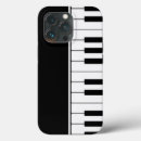 Search for piano teacher iphone cases Black and white