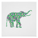 Search for purple elephant posters Retro