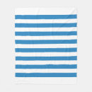 Search for blue and white stripes blankets Striped