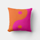 Search for hot pink and orange cushions Colourful