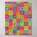 Search for colourful posters Vibrant colours